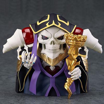Overlord Ainz Ooal платье кукла мультфильм аниме фигурка ПВХ игрушки коллекция фигурки для друга подарок