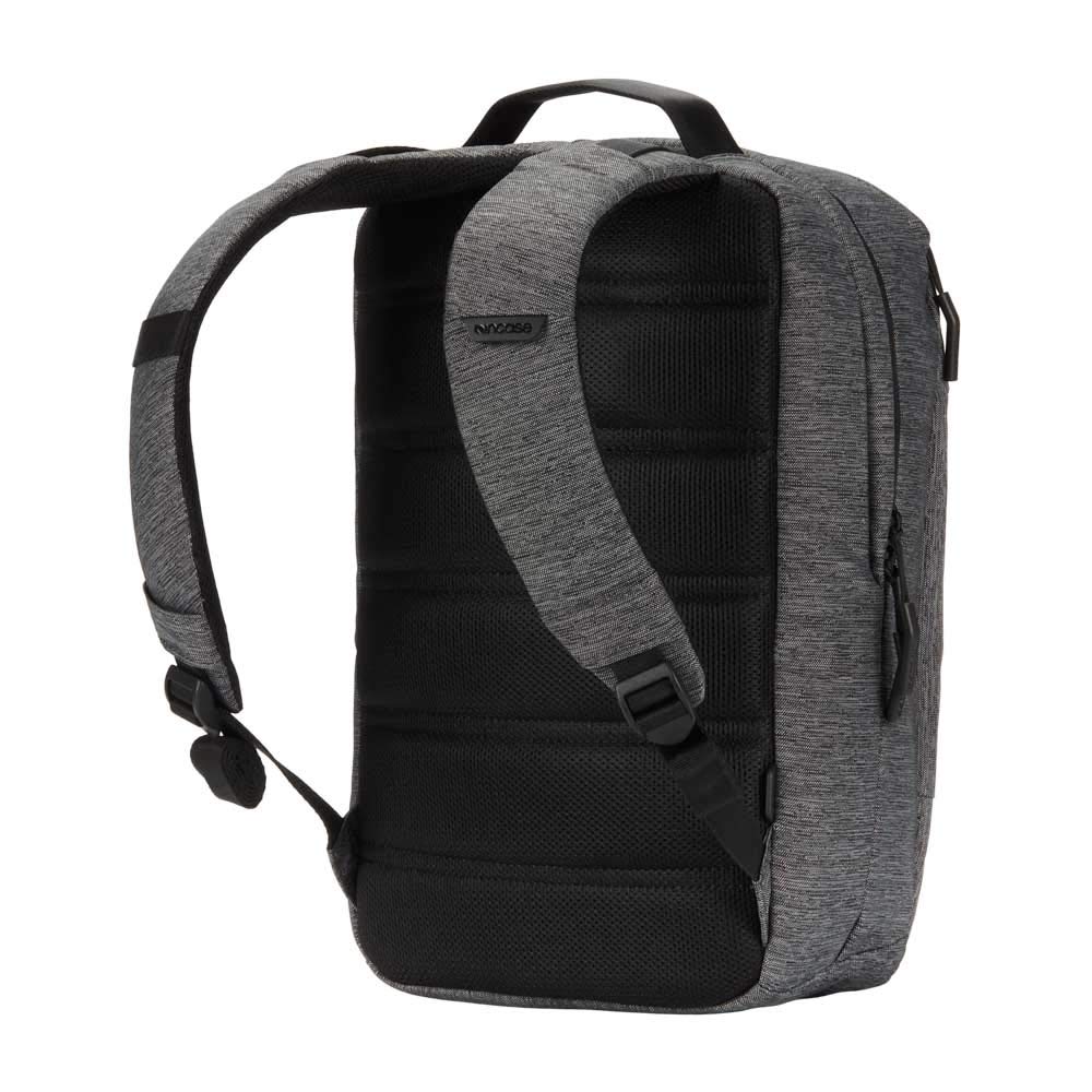 Incase City Dot Backpack, unisex, fallwinter bag, blackgray, casual, suitable for office and everyday use. Product numbers: 37191017 and 37191018.