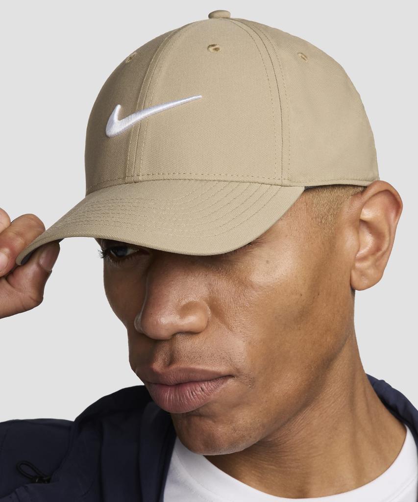 Nike Кепка Dri-Fit Club Structure Swoosh - Хаки:Белый / Fb5625-247