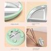 Detachable Baby Sucker Dining Plate 304 Stainless Steel Kids Feeding Bowls  For Toddlers