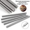 1PCS Threaded Rod 304 Stainless Steel Screw M2 M2.5 M3 M4 M5 M6 M8 M10 M12 M16 M18 M20