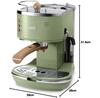 Coffee Maker DeLonghi ECOV 311.GR Vintage Icon