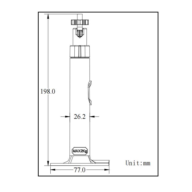 Hikvision Network Camera Bracket
