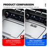 3D Metal Sticker Car Logo Rear Trunk Body Emblem Stickers Decal For Jeep Grand Cherokee Patriot Renegade Compass Wrangler AMR1