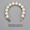 Classic Short Pearl Bag Beaded Handle Chain For Women Girls Bags Tote Bag Handle Replacement Pearl Chain Bag Accessories