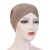 Full Cover Inner Hijab Caps Muslim Stretch Turban Cap Islamic Underscarf Bonnet