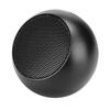 DZ 017 Алюминиевый черный портативный стереодинамик Hi-Fi Bluetooth Компактный корпус Чистый звук Hands-Free
