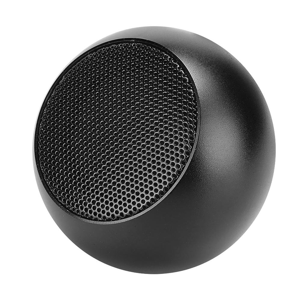 DZ 017 Алюминиевый черный портативный стереодинамик Hi-Fi Bluetooth Компактный корпус Чистый звук Hands-Free