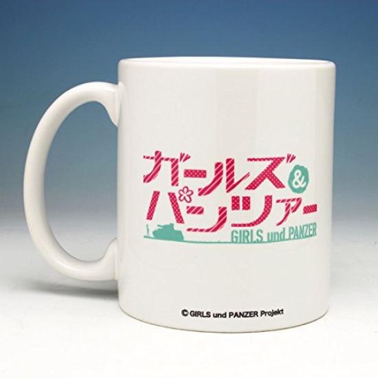 PLATZ Кружка Girls Panzer Символ команды Академии Оарай и - Версия для девушек. - #garupan #wf2015w
