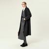 Eifini Women's Mid-Length Tencel Wool Coat