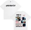 Dei V Quien Es Dei V Underwater Album 2025 Merch T Shirts For Unisex Fashion Hip Hop Street T Shirt Unisex Casual Cotton Tshirt