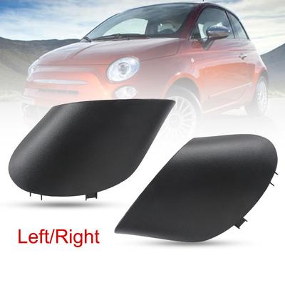 Левая и Правая Накладка на Зеркало Заднего Вида Накладка на Рычаг Зеркала Колпачок на Стебель Отделка Для Fiat 500 2012 2013 2014 2015 2016 2017 735450654 735450655