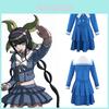 Аниме Danganronpa V3 Killing Harmony Женский Косплей Костюм Комплект из Высококачественной Униформенной Ткани