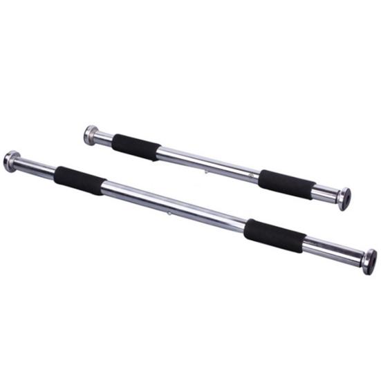 Door Frame Horizontal Pull-up Bar Home Sport Exercises Workout Fitness Tool