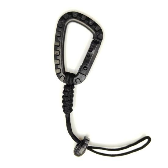 Ремешок-карабин, круглый шнур, сверхпрочный ремешок с защитной отрывной пряжкой, съемная пряжка, ремешок с защитой от потери