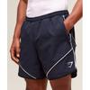 Gymshark Retro Shorts Heavy Blue A1c9y Uctn