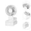 Clip On Fan Convenient 3 Speeds Adjustment Mini Personal Desk Cooling for Indoor Outdoor Dorm