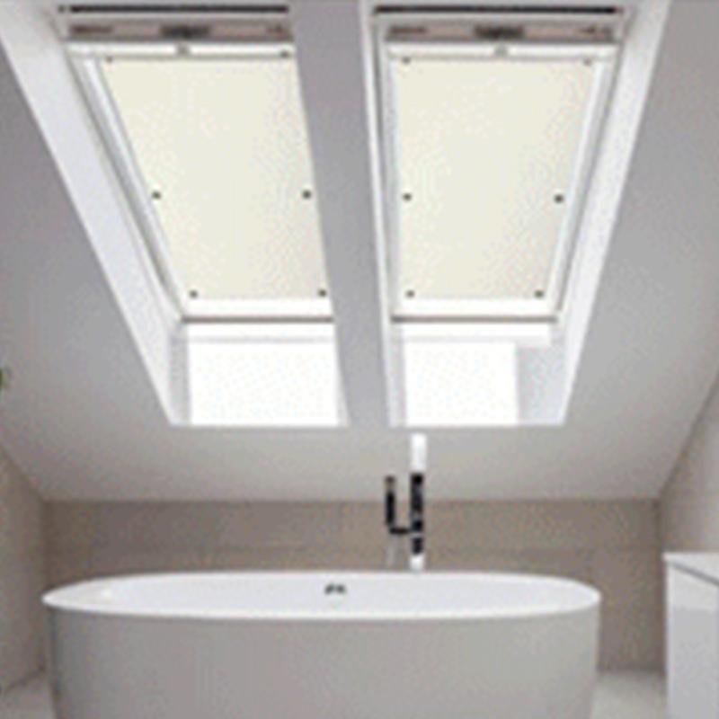 Съемные тканевые регулируемые затемняющие жалюзи, складные шторы на присоске, солнцезащитные шторы