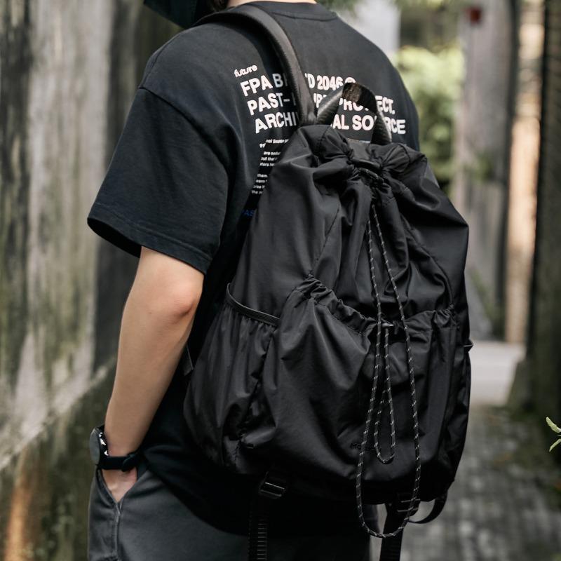 Trendy Men's Backpack Business Backpack Commuter Bag Computer Bag Large Capacity Student Bag