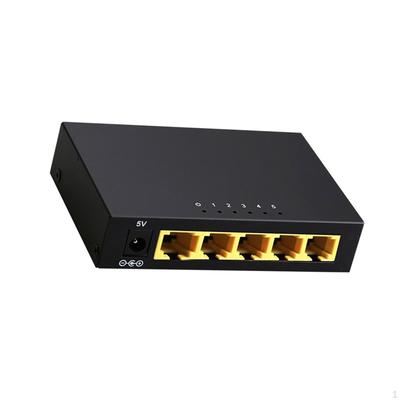 Сетевой коммутатор / Разветвитель интернета / Игровой коммутатор / Адаптер Ethernet Smart Switcher для