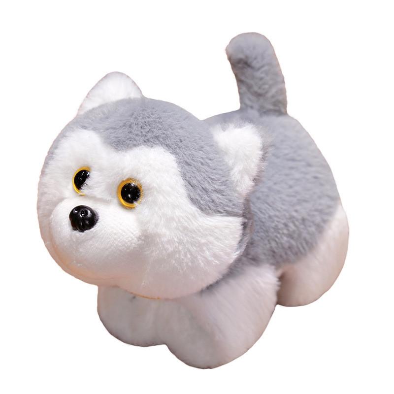 Мультяшный кролик, имитация свиньи, хаски, кошка, хлопающее кольцо, детский праздничный подарок на запястье