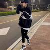 Padded cotton autumn and winter clothing new versatile jacket women's loose sports and leisure tooling jacket thickened top