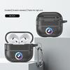 Бизнес-чехлы из углеродного волокна для наушников с брелоком Для Airpods 1/2/3 AirPods pro AirPods pro 2 AirPods 3 pro Для BMW 50TH Логотип BL1