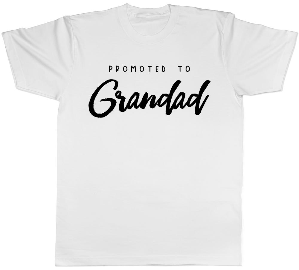 Promoted to Grandad Unisexs TShirt Tee