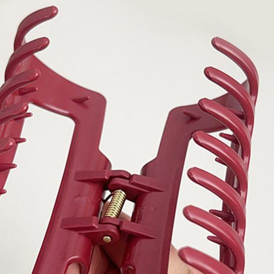 Заколка для волос, пружины устойчивые к ржавчине, мягкий зажим для волос, нескользящий захват, заколка для волос, не травмирующая кожу головы, заколка для волос на затылке, аксессуары для волос