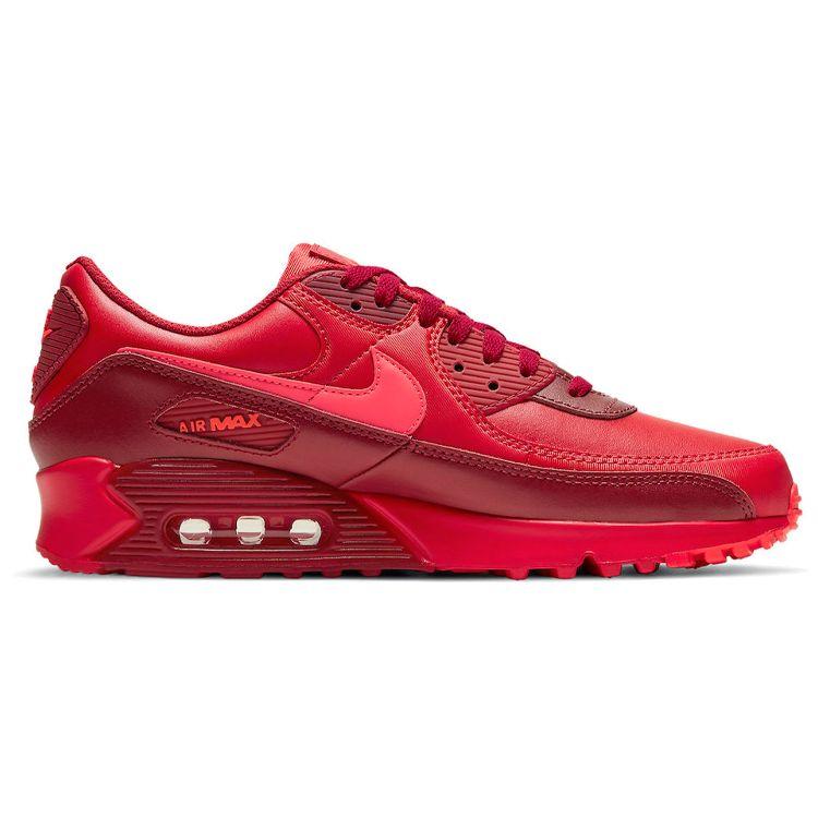 Nike Air Max 90 City Special - Мужские кроссовки Chicago Red University-Red Gym-Red DH0146-600