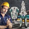 Многофункциональный складной инструмент для снятия изоляции и резки проводов, Специальные клещи для резки проводов для электриков, Клещи для снятия изоляции и обжима