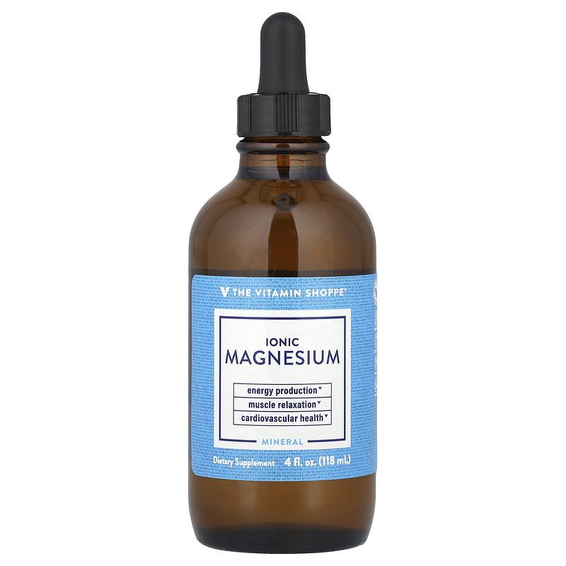 Ionic Magnesium, 4 fl oz (118 ml)