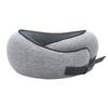 U-shaped Travel Pillow Soft Neck Support Cushion Rebound Flight Sleeping Pillow Comfy for Airplane Office