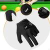 Billiard Glove for Left Hand, Three Finger Snooker Accessories Sports Enthusiasts