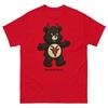 Unisex Krampus Bear Tee, Funny Care Bear T-Shirt, Care Bear Inspired Tee