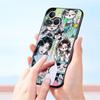Мягкий чехол Heaven Official's Blessing Aesthetic Luxury для iPhone 13 15 14 12 11 Pro MAX XR X SE XS 7 8 Plus, черный чехол