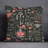 Наволочка для украшения дома на День святого Валентина с узором Купидона, квадратная наволочка, украшение для дома и офиса, наволочка