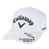 Непрерывная классическая кепка TOUR TW CAP WM Golf FR [Callaway] Женская JM/Шляпа 23SS_1030_Белый/Черный