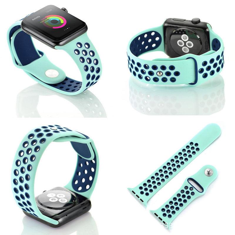 Спортивный сменный силиконовый ремешок-браслет на запястье, подходящий для I