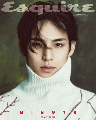2024.12 Esquire SEVENTEEN MINGYU ОБЛОЖКА