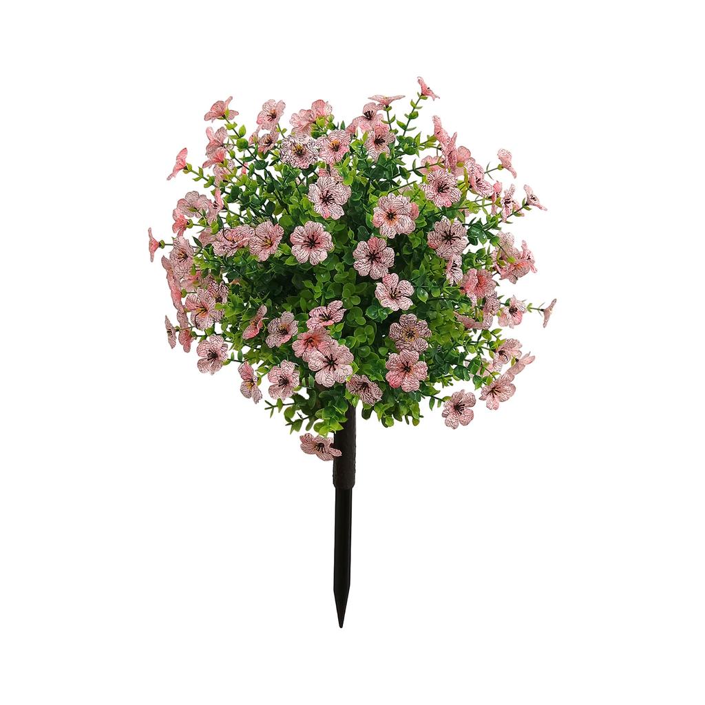 Искусственные цветы и растения во дворе для весеннего и летнего украшения дома на открытом воздухе, искусственные зеленые растения