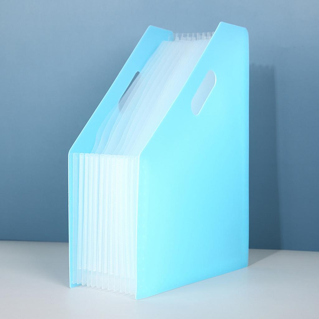 Папка-органайзер расширяющаяся вертикальная настольная папка для документов большой вместимости органайзер для файлов аккордеон коробка для хранения документов