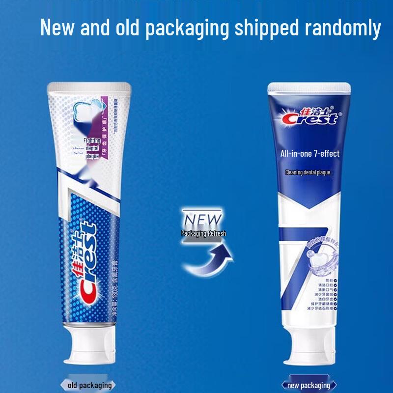 Crest Зубная паста «Все в одном» 7 эффектов