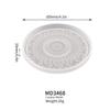 Mandala Pattern Round Resin Coaster Silicone Mold Set for DIY Epoxy and Plaster