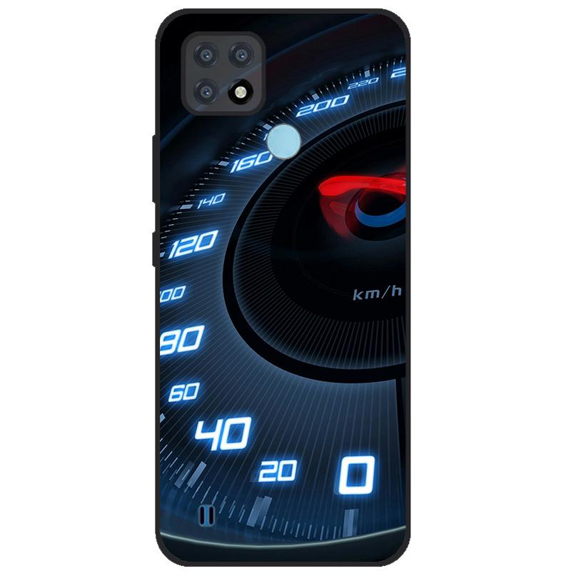 For Realme C21 Case Soft Tpu Silicone Case For OPPO RealmeC21 C 21 Phone Cover Fundas RMX3201 Bumper Case For Realme C21 Cover