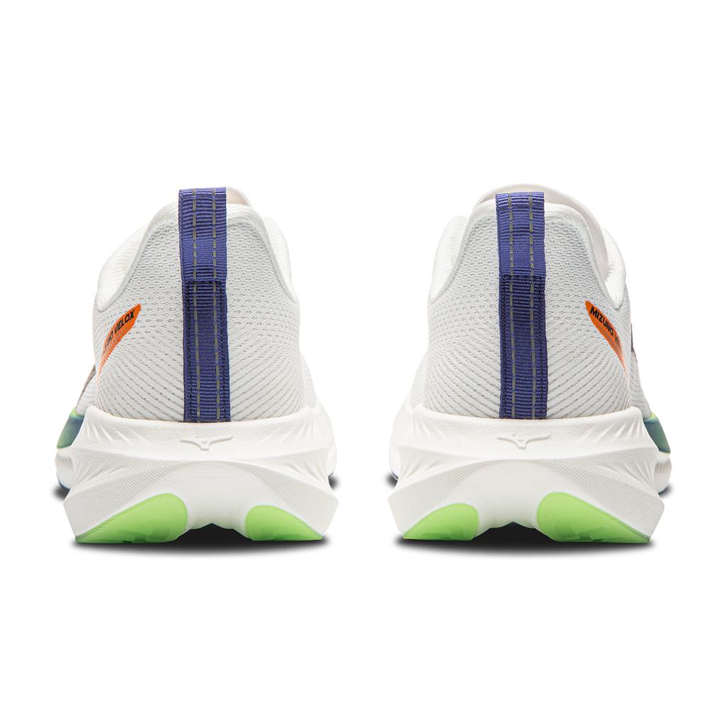 Mizuno Светоотражающие низкие беговые кроссовки унисекс белые D1GH260201