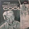 Виниловая пластинка JUNE CHRISTY Something Cool 2LP43 CAPITOL 1955 Япония Джаз Б/у