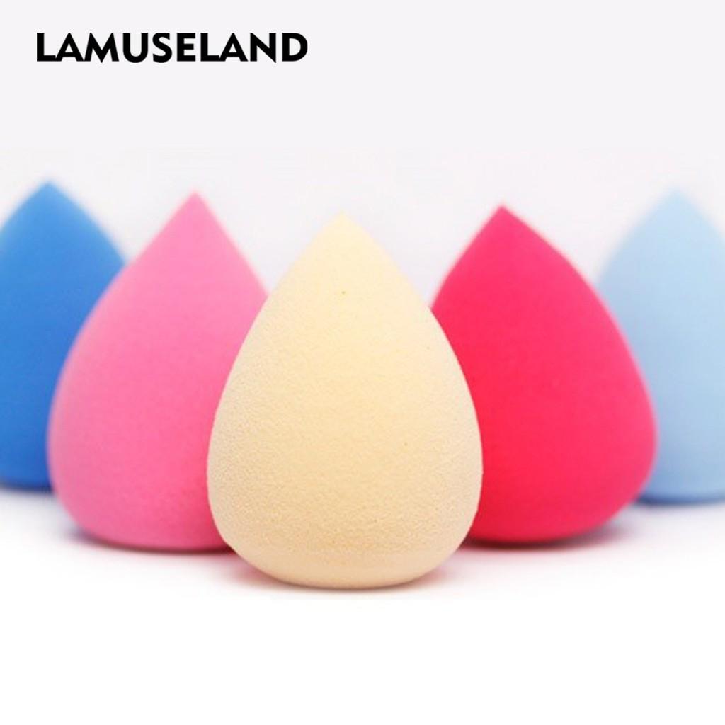 LAMUSELAND Пуховка для пудры, жидкая капля, спонж для лица, легкий макияж, тяжелый инструмент #LA829