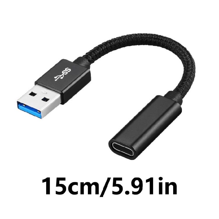 Type C to USB2.0/USB3.2 Adapter for Enhances Durability and Safety Protections Mechanisms Stable Signal Transmission