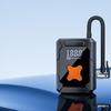 Цифровой насос для шин с подсветкой, фонариком, функциями power bank, портативный воздушный компрессор, универсальные воздушные насосы